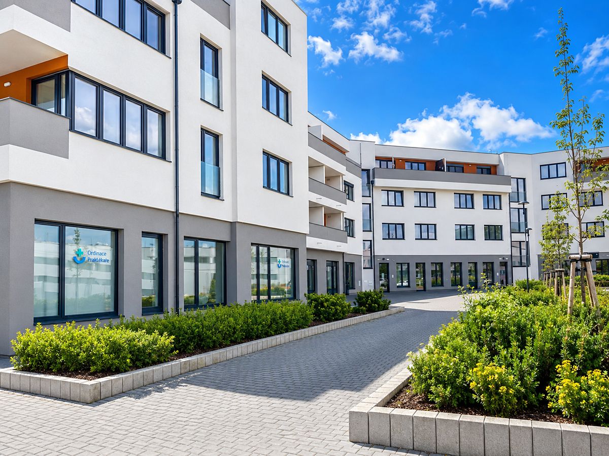 Prodej kanceláře 41 m² – fotografie 2