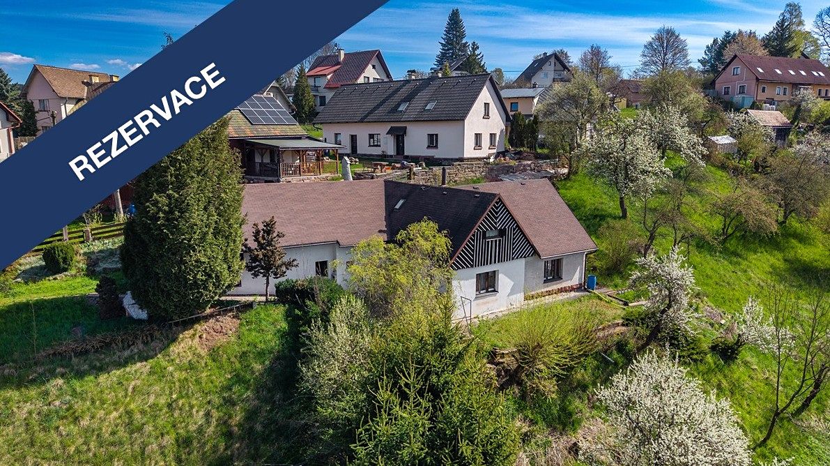 Prodej rodinného domu 107 m², pozemek 2319 m²