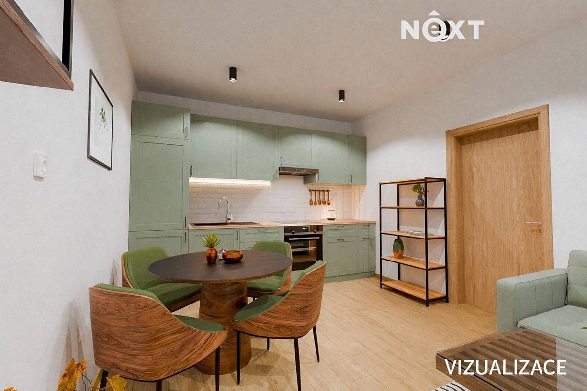 Prodej bytu 2+kk 43 m²