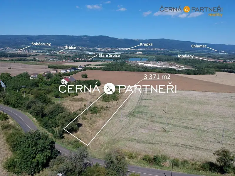 Prodej stavebního pozemku 3371 m², Toužim – náhled fotky 2