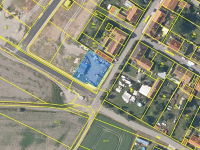 Prodej  stavebního pozemku 831 m²