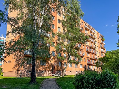 Pronájem bytu 1+kk 24 m²