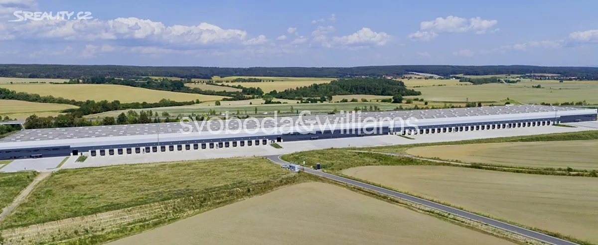 Pronájem skladového prostoru 6941 m² – pohled 6
