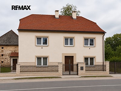 Prodej  vícegeneračního domu 550 m², pozemek 786 m²