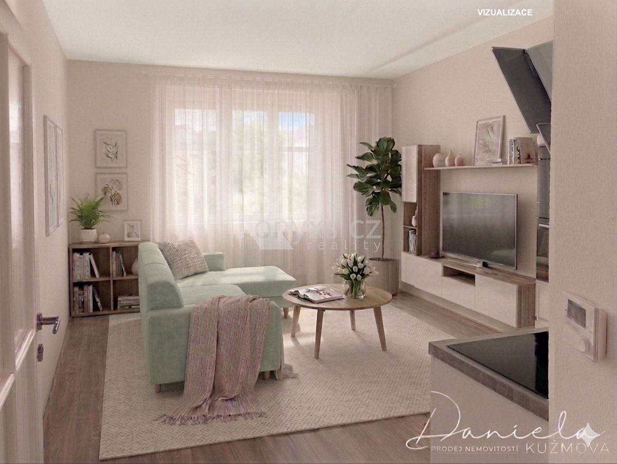 Prodej bytu 2+kk 53 m²