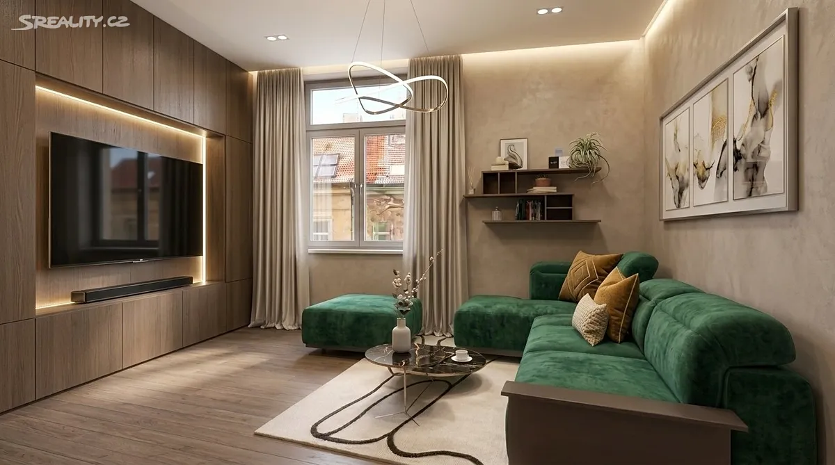 Prodej bytu 2+kk 47 m², Praha