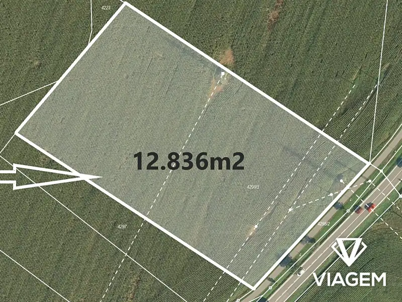 Prodej pole 12836 m², Rudoltice – náhled fotky 2