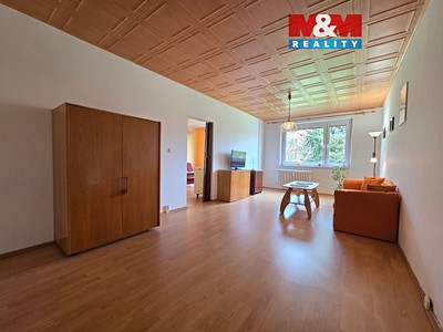 Pronájem bytu 1+1 52 m²