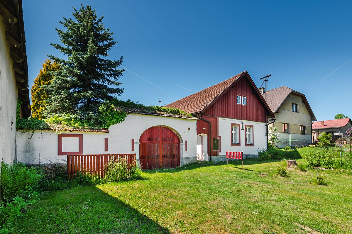 Prodej chalupy 137 m², pozemek 1644 m², Sedletín – fotka 1 z 3