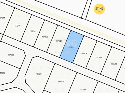 Prodej stavebního pozemku 541 m²