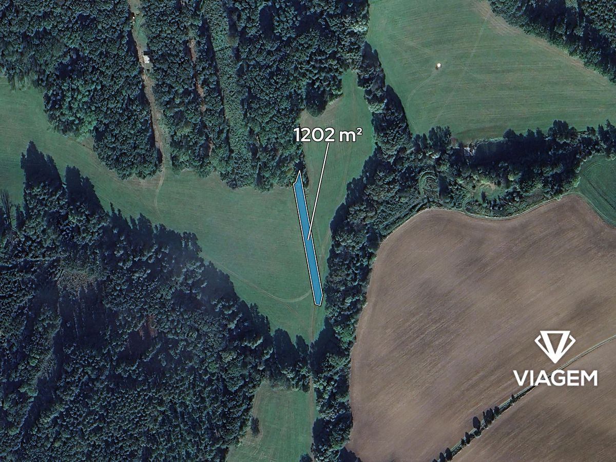 Prodej pole 1202 m² – fotografie 2