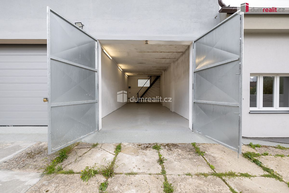 Pronájem garáže 50 m²