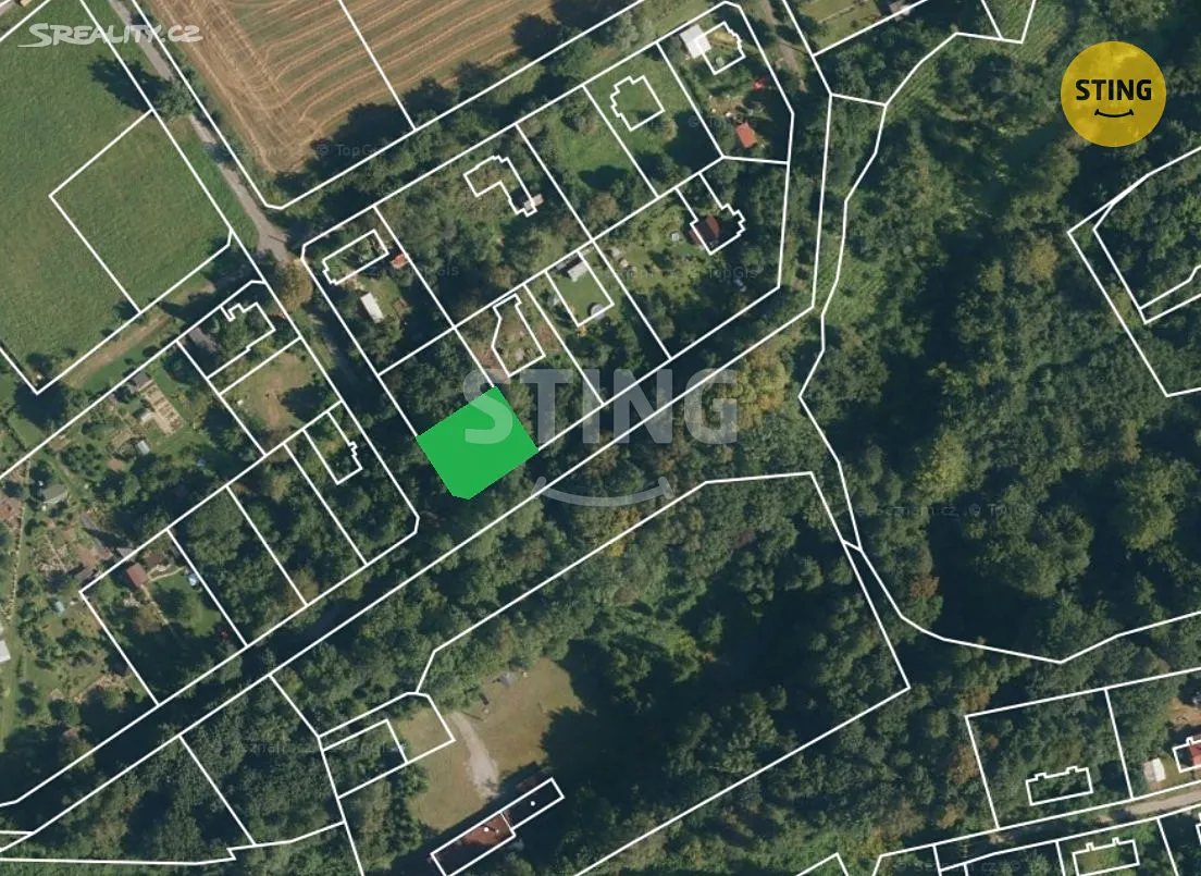 Prodej zahrady 533 m² – pohled 4