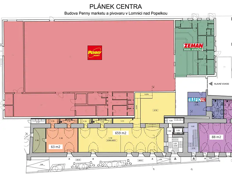 Pronájem komerční nemovitosti 659 m², Lomnice nad Popelkou – náhled fotky 3
