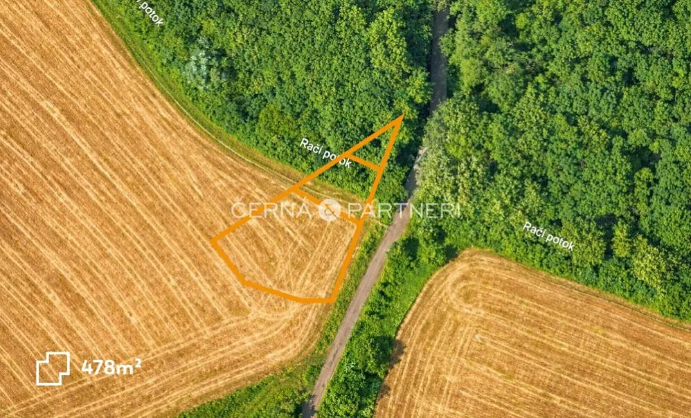 Prodej louky 478 m²