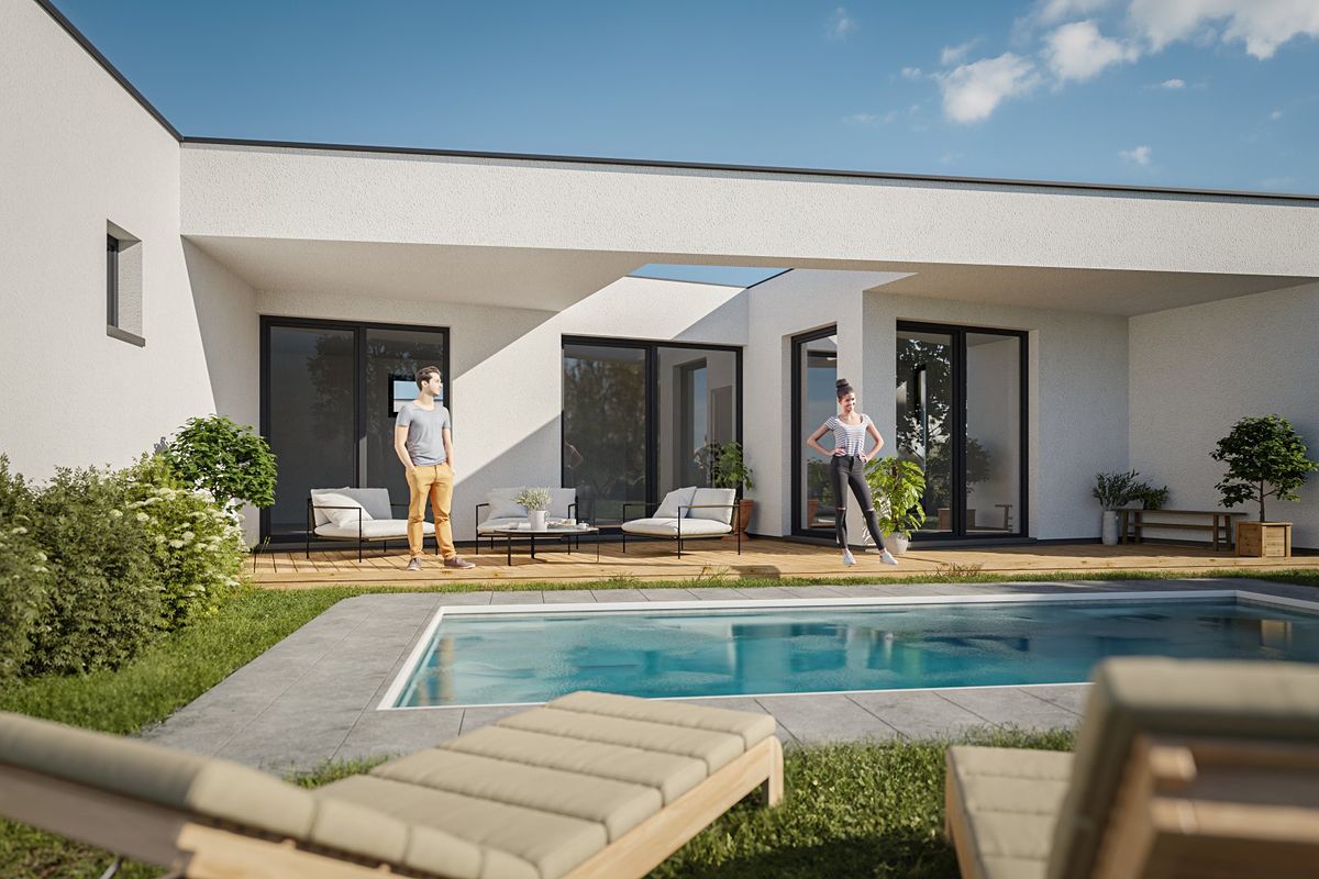 Prodej projektu na klíč 180 m², pozemek 910 m²