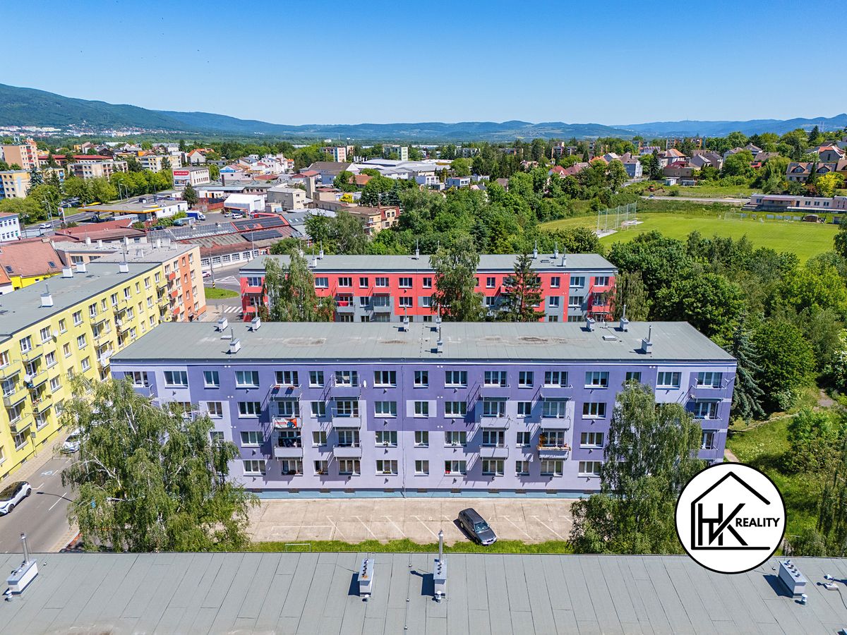 Prodej bytu 3+1 62 m²