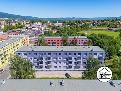 Prodej bytu 3+1 62 m²