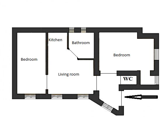 Prodej bytu 3+kk 71 m² – fotografie 2