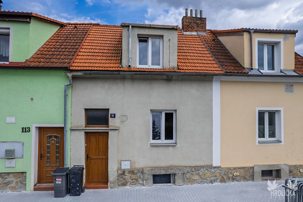 Prodej rodinného domu 52 m², pozemek 168 m²