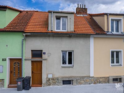 Prodej rodinného domu 52 m², pozemek 168 m²