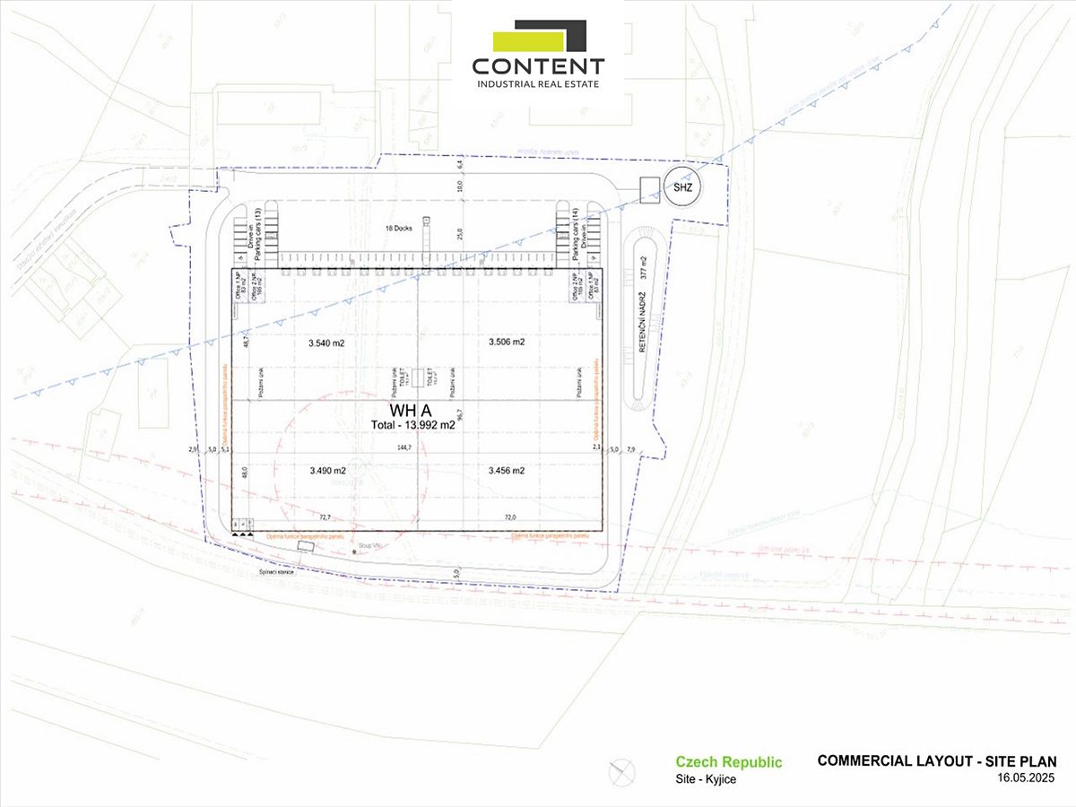 Prodej komerčního pozemku 27899 m² – fotografie 3