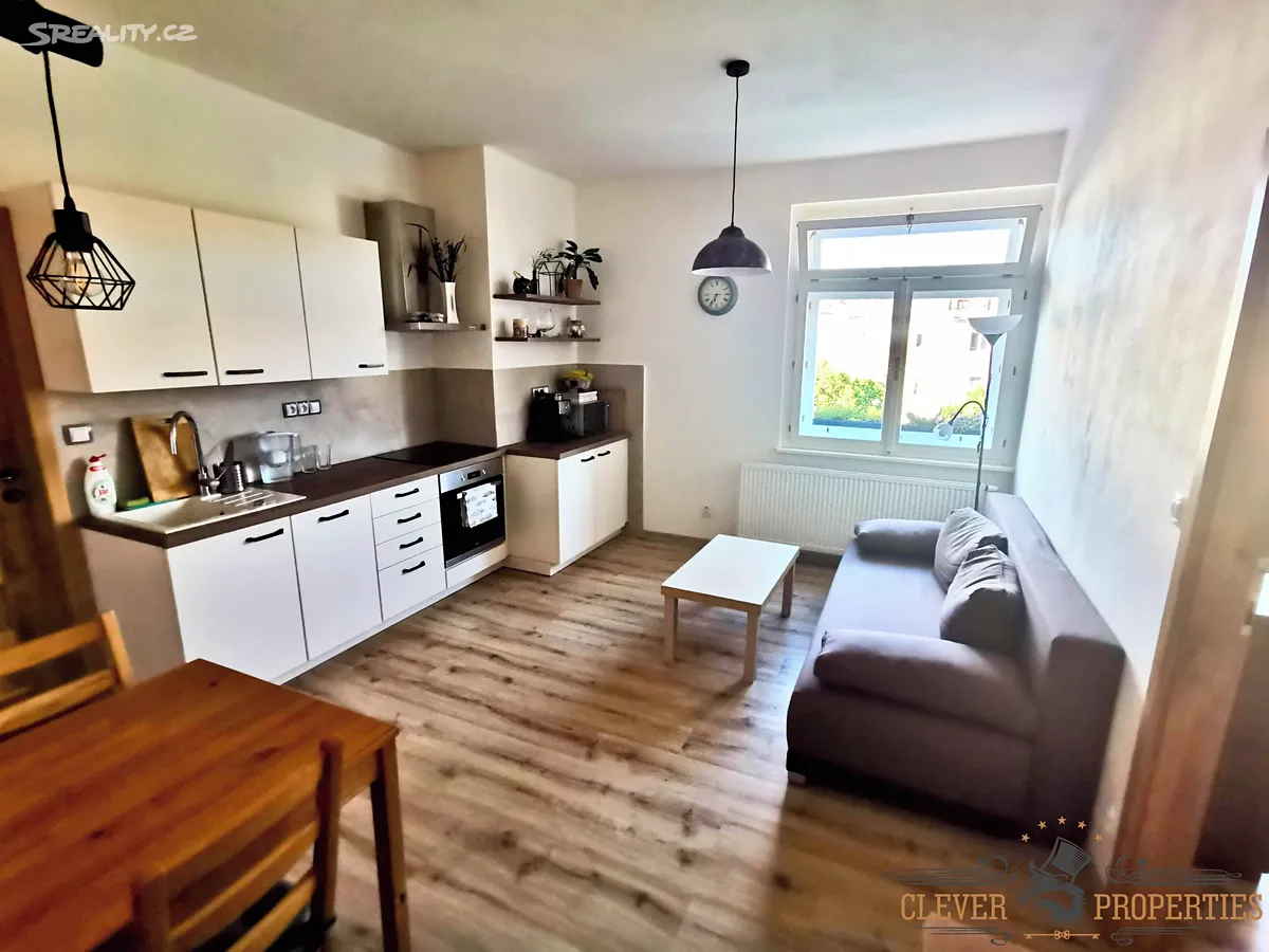 Pronájem bytu 2+kk 48 m², Bratří Čapků