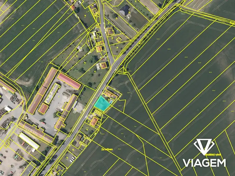 Prodej stavebního pozemku 711 m², Svatý Mikuláš – náhled fotky 3