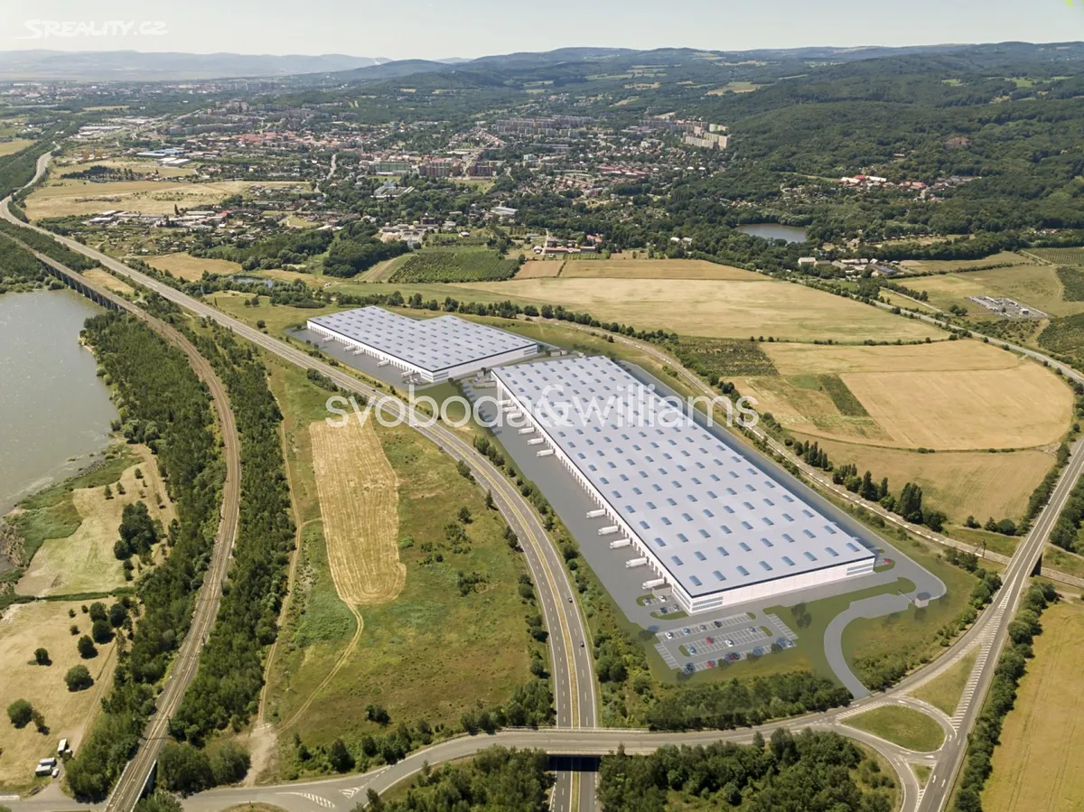 Pronájem výrobní haly, prostoru 4300 m², Jirkov