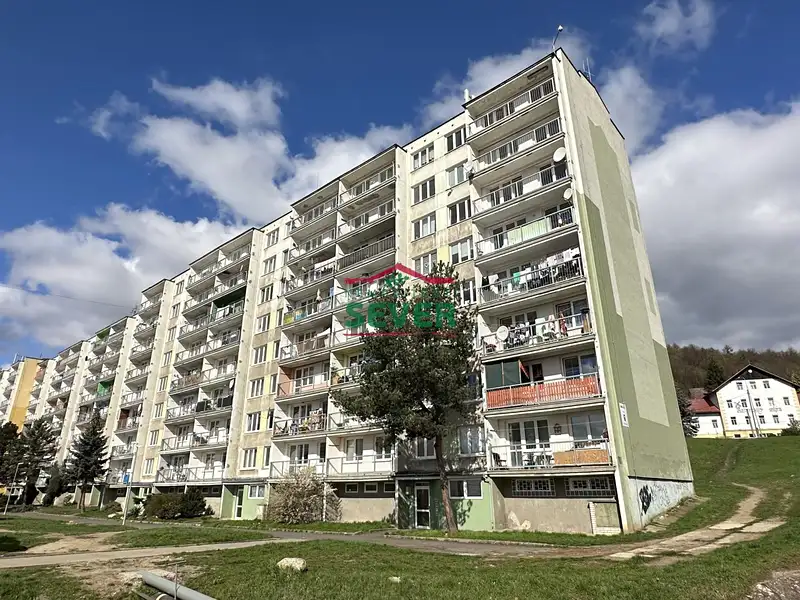 Prodej bytu 4+1 80 m², Hamerská, Litvínov – Janov, okres Most