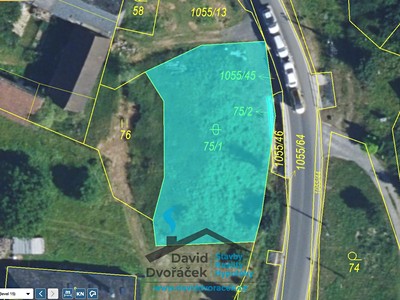 Prodej  stavebního pozemku 748 m²