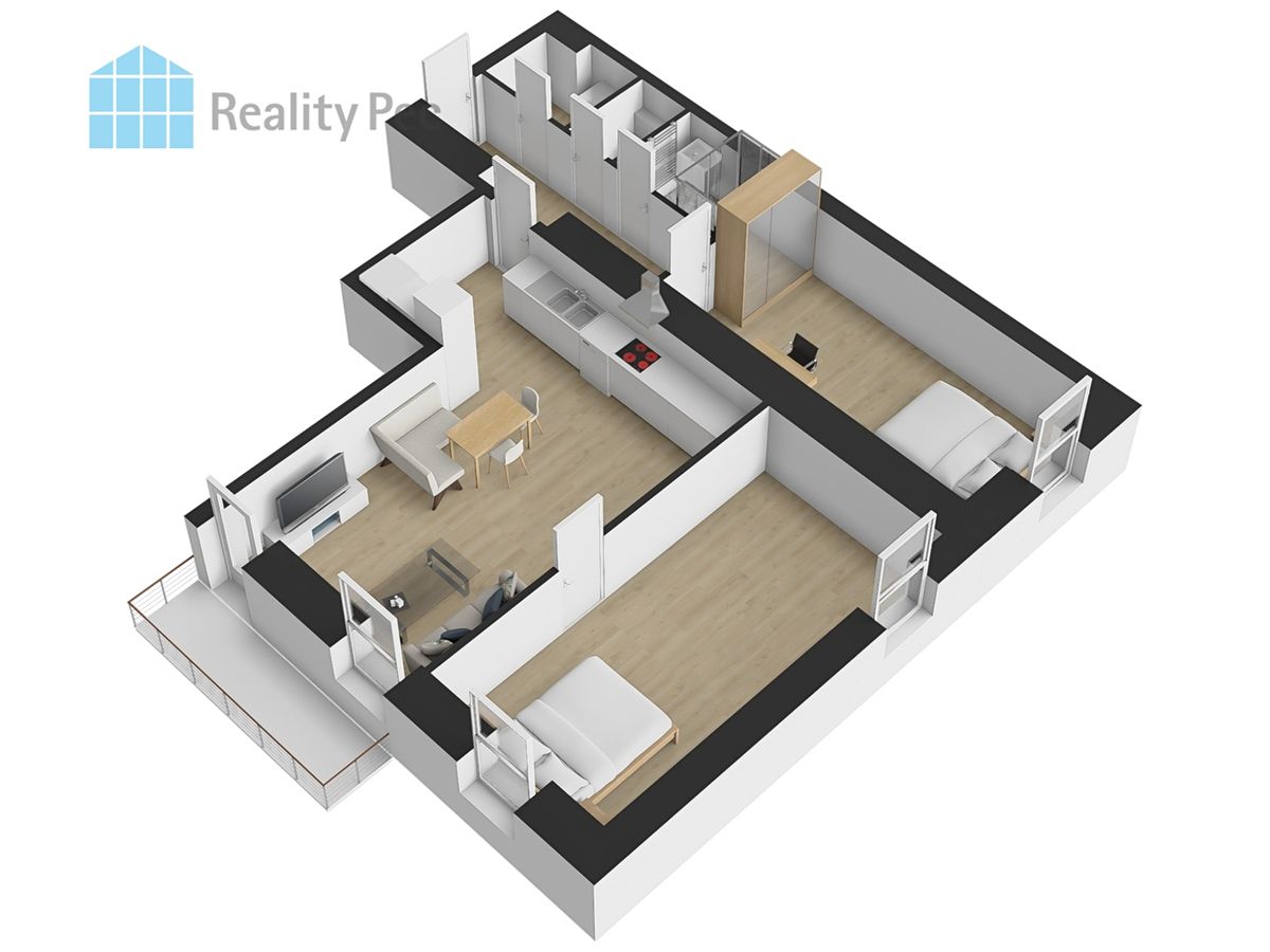 Prodej bytu 3+kk 76 m² – fotografie 5