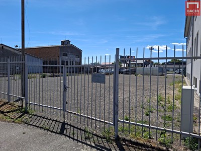 Pronájem  komerčního pozemku 1 087 m²