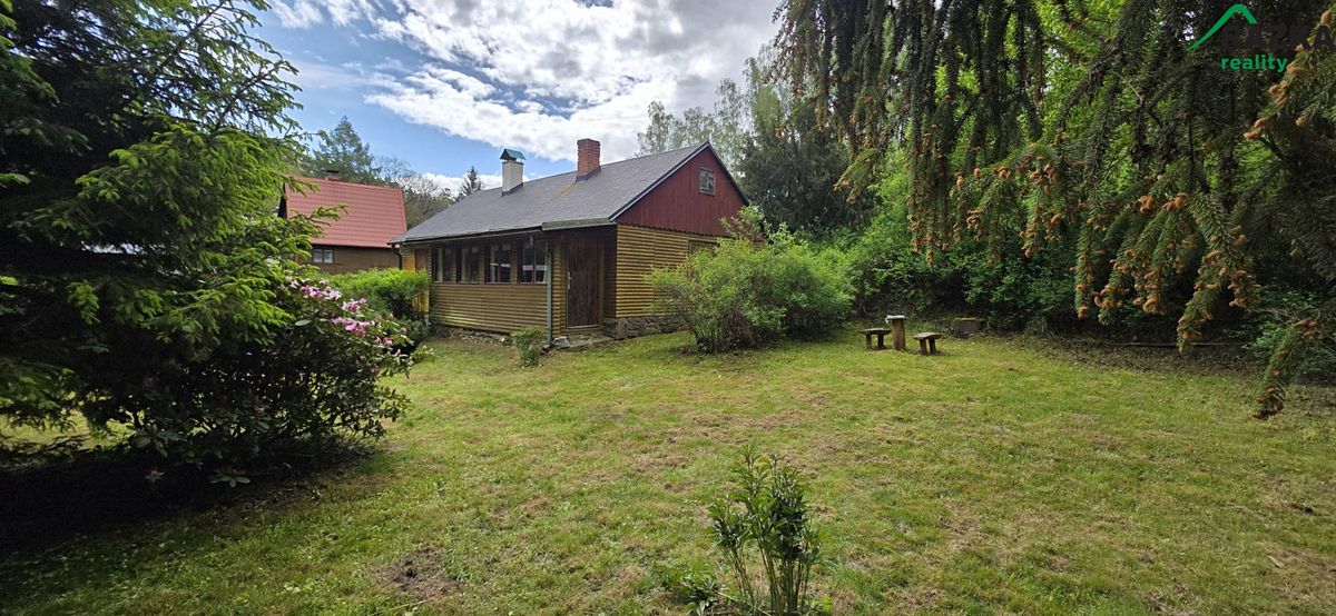 Prodej chaty 40 m², pozemek 564 m²