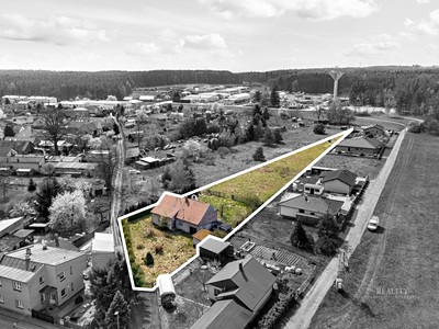 Prodej  rodinného domu 100 m², pozemek 8 575 m²