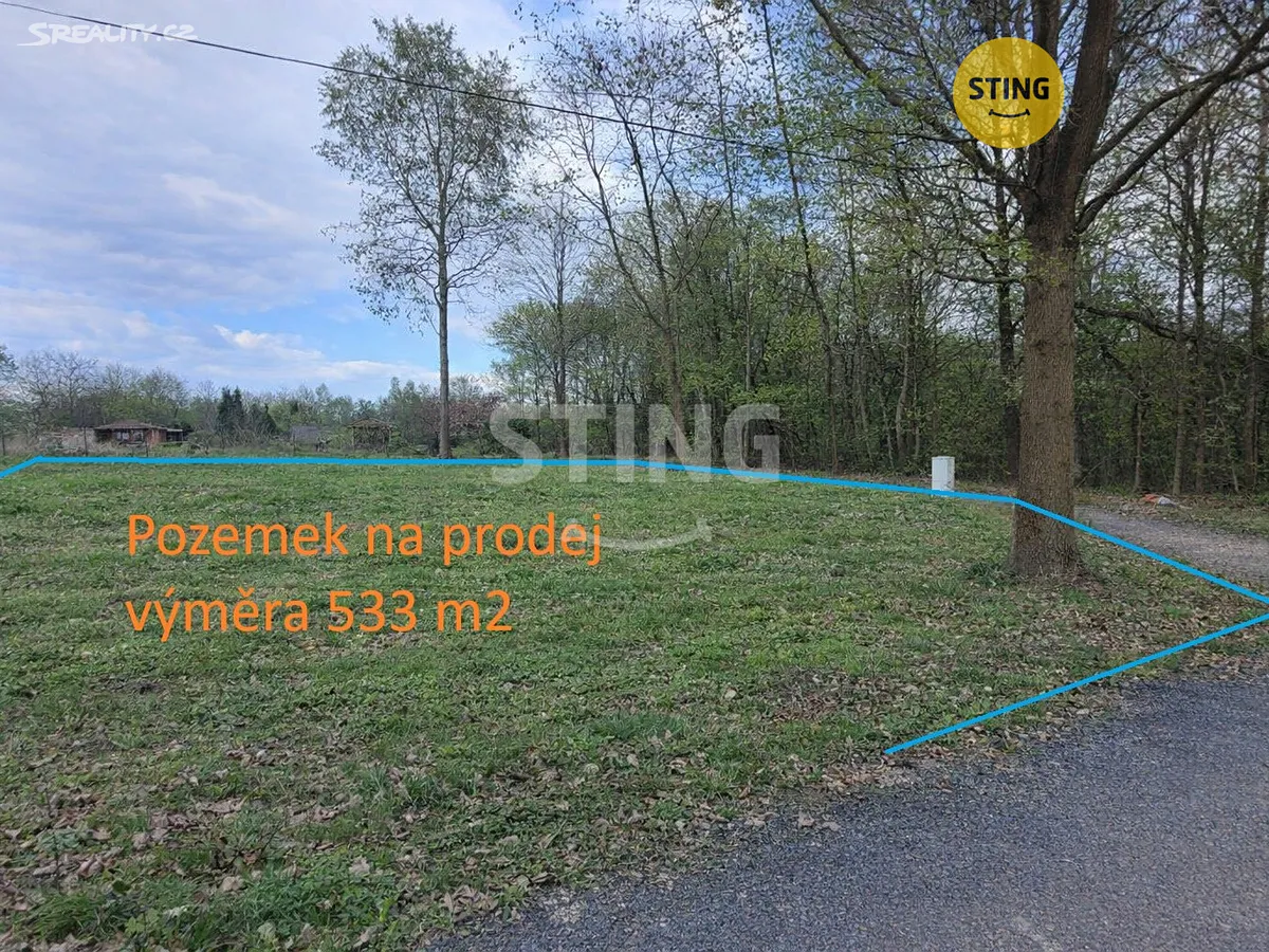 Prodej zahrady 533 m², Orlová