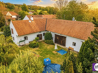 Prodej  chalupy 150 m², pozemek 882 m²