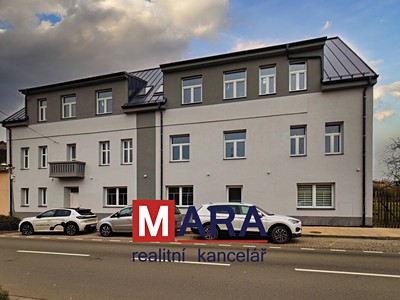 Pronájem bytu 1+kk 47 m²