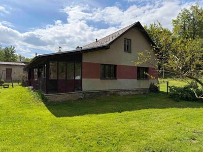 Prodej rodinného domu 80 m², pozemek 2370 m²