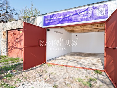Pronájem garáže 21 m²