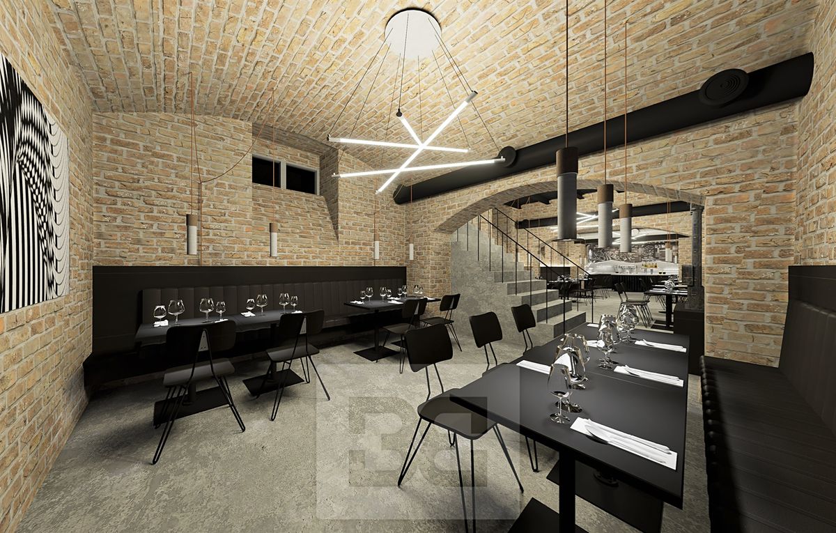 Pronájem restaurace 300 m²
