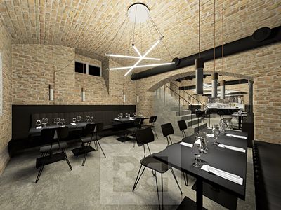 Pronájem restaurace 300 m²