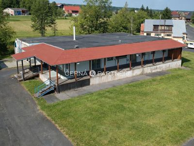 Prodej obchodního prostoru 390 m²