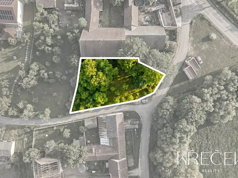 Prodej stavebního pozemku 698 m², Nové Syrovice – náhled fotky 2