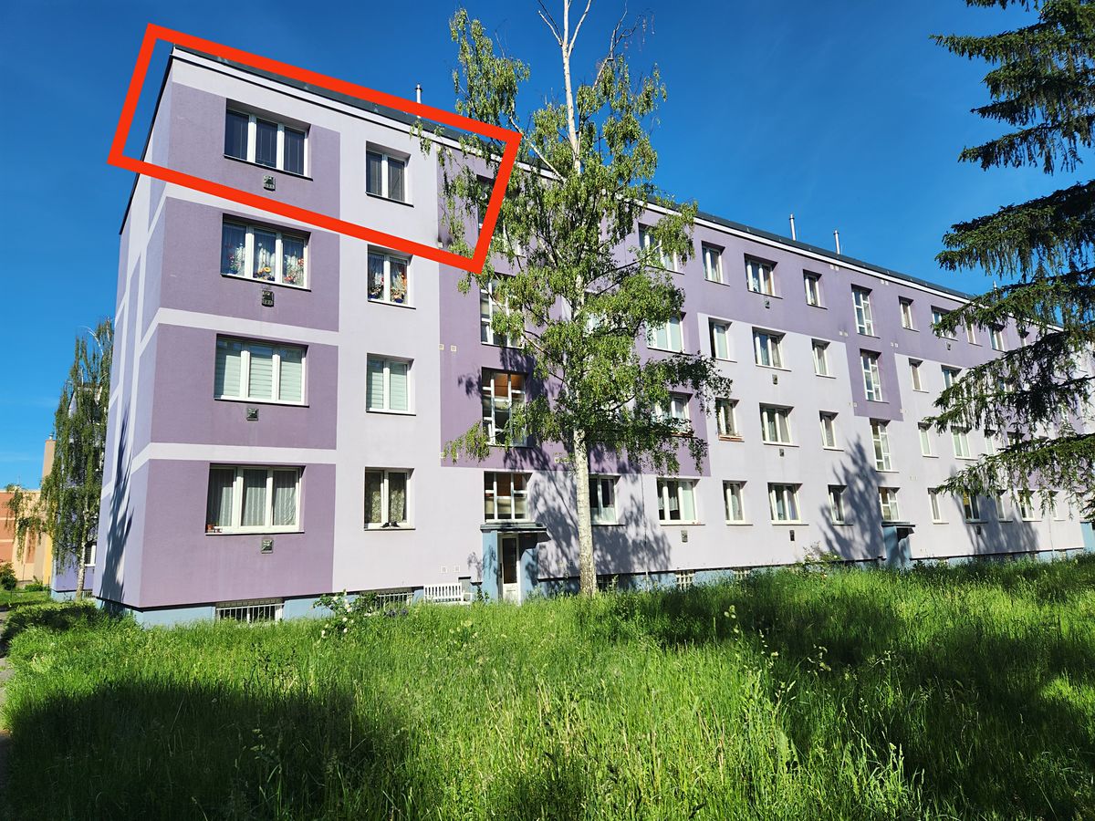 Prodej bytu 2+1 56 m²