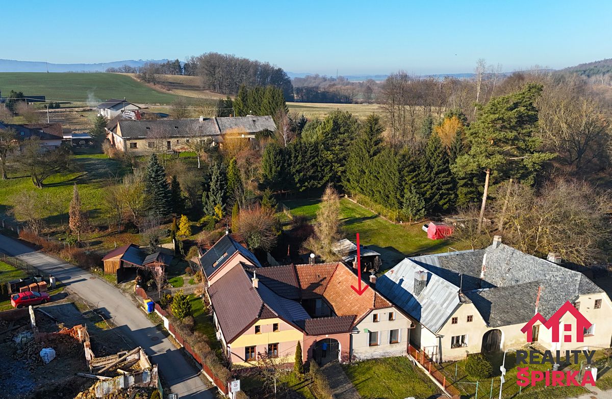 Prodej rodinného domu 56 m², pozemek 273 m²