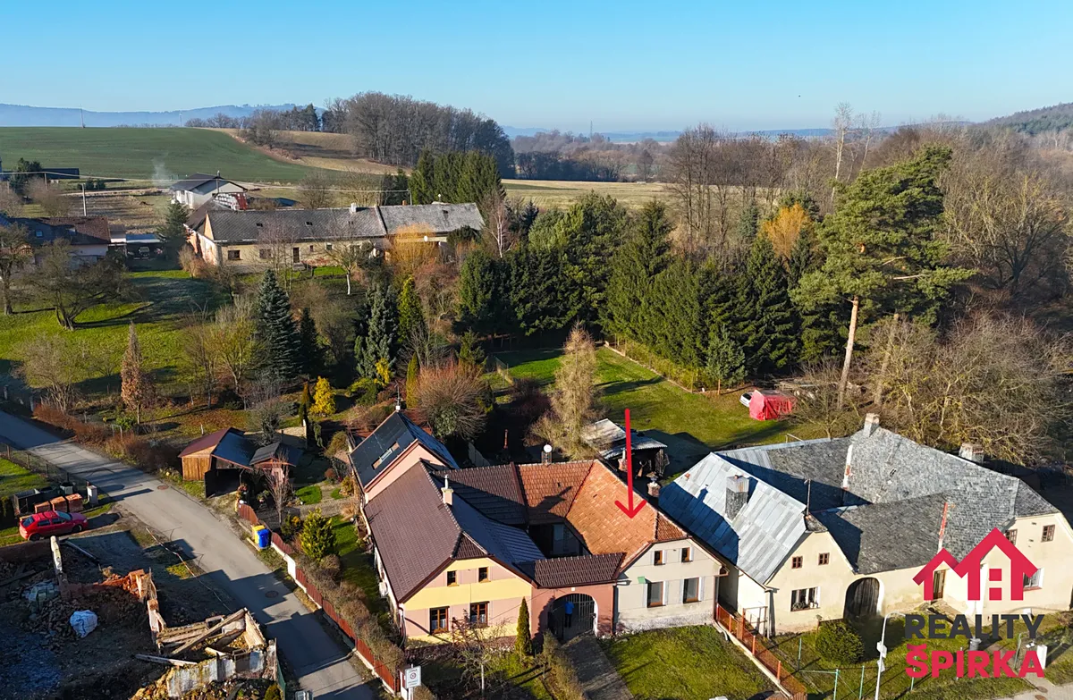 Prodej rodinného domu 56 m², pozemek 273 m²