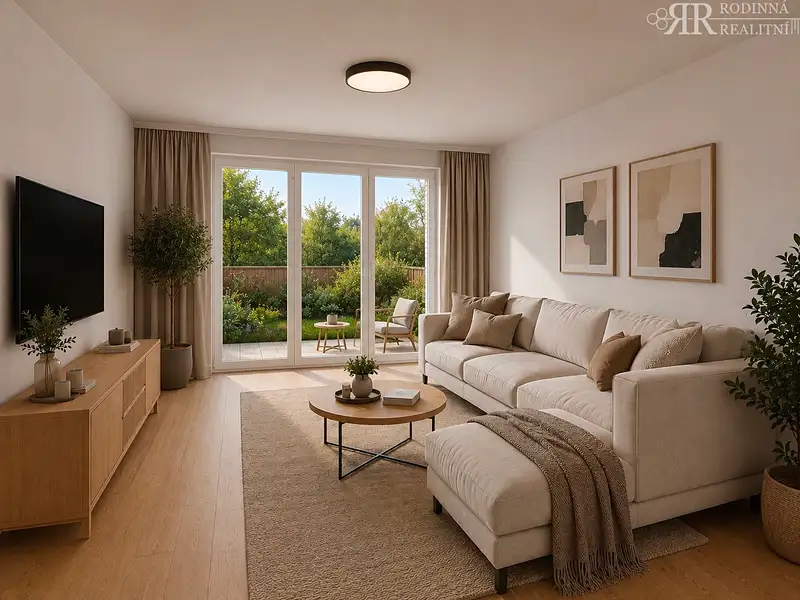 Prodej bytu 1+kk 31 m², Nehvizdy – náhled fotky 1