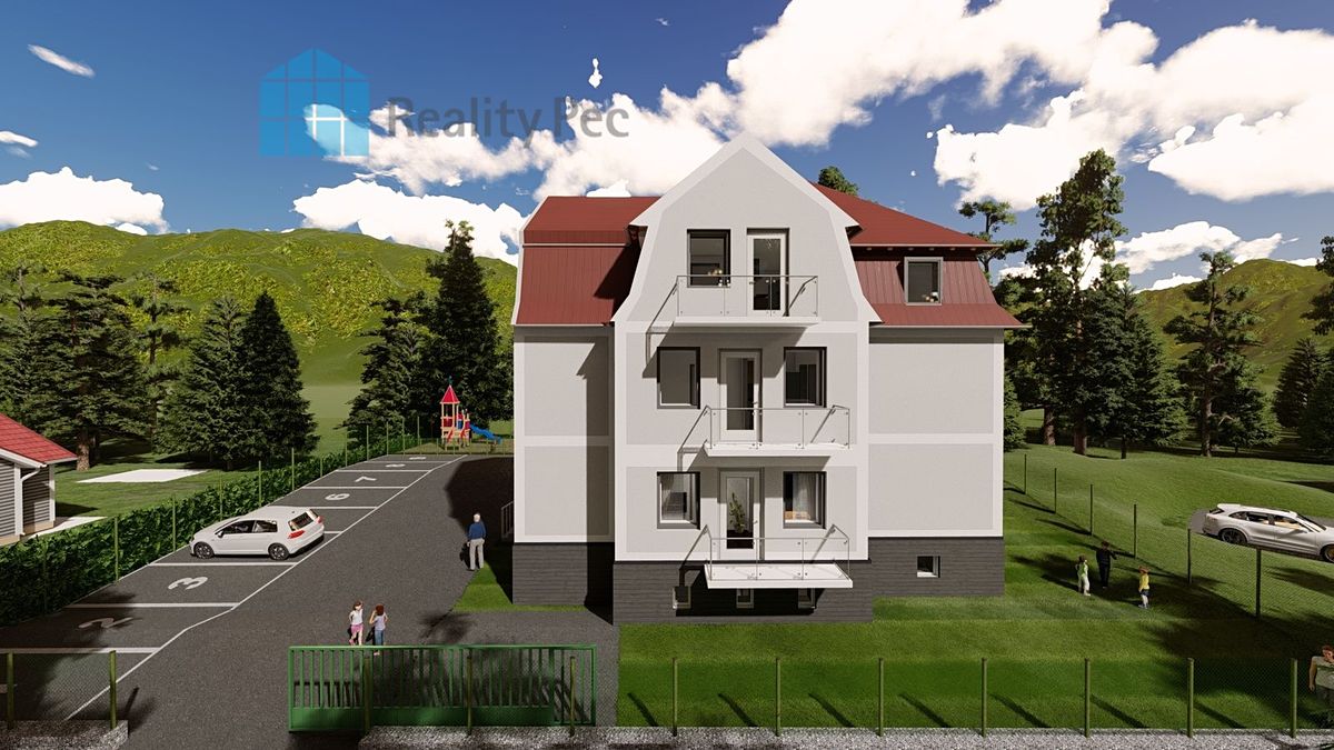 Prodej bytu 2+kk 53 m²