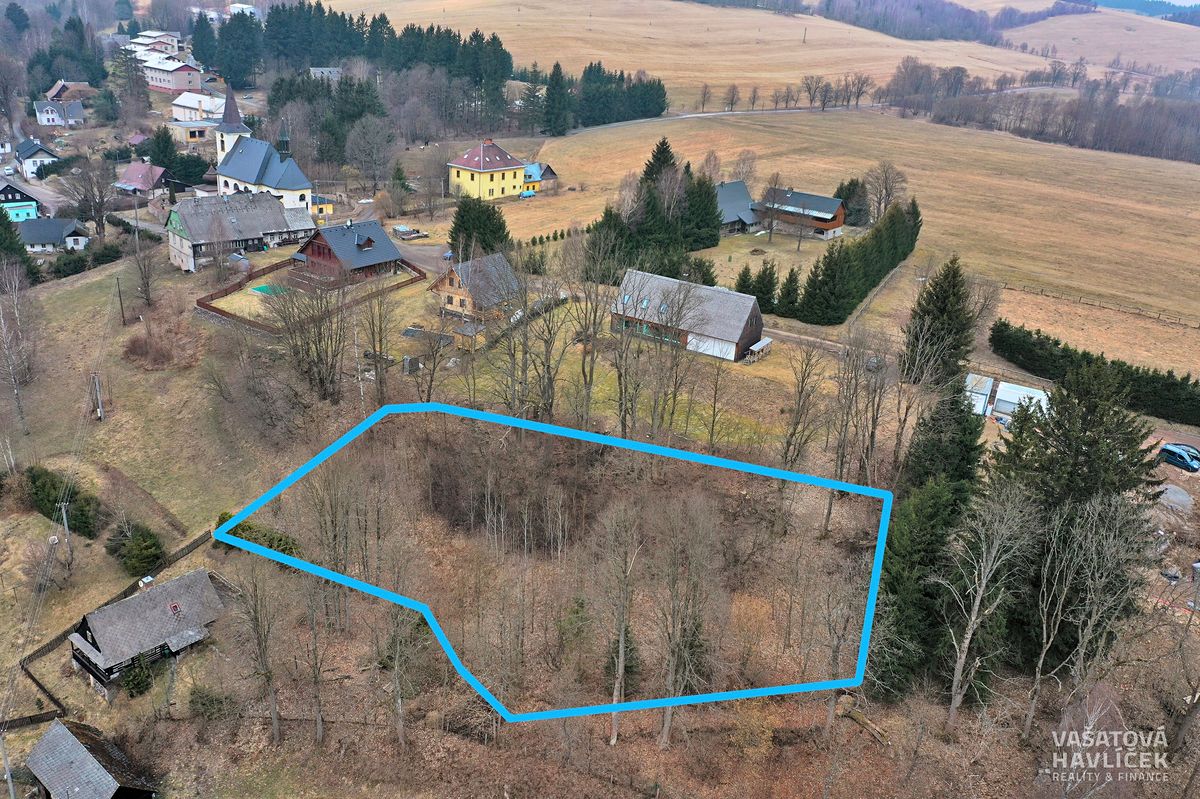 Prodej stavebního pozemku 1943 m²